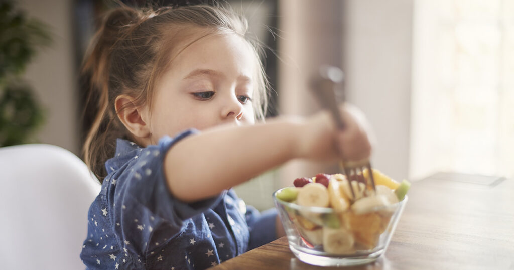 MEJORAR EN LOS HÁBITOS ALIMENTARIOS DENUESTROS PEQUES